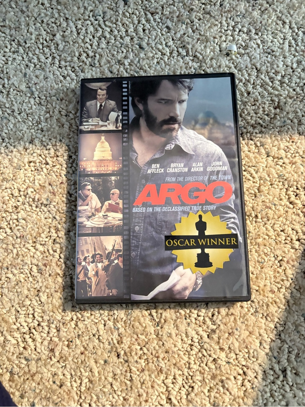 🎬DVD’s 8 for $25 Argo DVD Movie